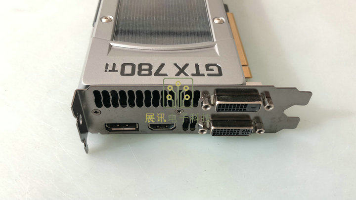 原装asus华硕gtx780ti3gd5公版泰坦皮专业吃鸡3d游戏显卡