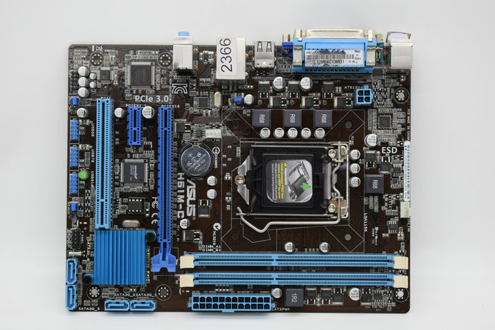 asus/华硕 h61m-c全固态 1155针 h61主板 m-atx 支持22nm