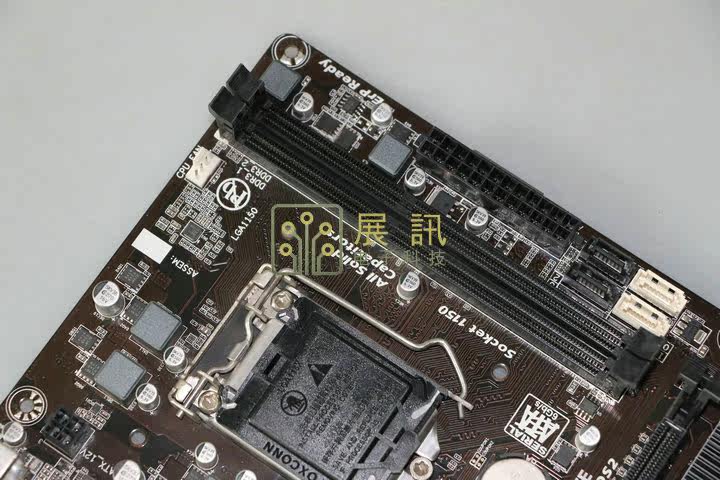 充新gigabyte/技嘉 h81m-s2ph 1150针主板 支持i3 4150 秒b85 h87