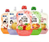 Korean baby food supplement snacks bebecook mixed fruit and vegetable juice bellflower pear juice