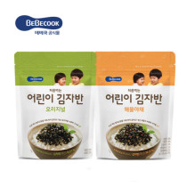 Korean baby food supplement Ready-to-eat bibimbap shredded seaweed fried shredded seaweed 25g original seafood vegetable flavor