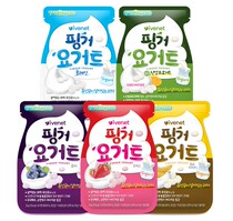 Korean baby snack dissolved bean yogurt small dissolved bean 20g flavor note 7 months