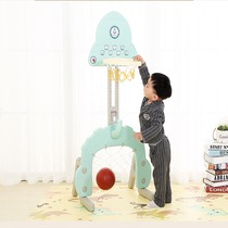 Basketball rack children can lift baby indoor basket boy home basketball frame children ball sports toys