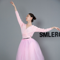 Dance practice clothing womens sweater adult childrens ballet clothing long sleeve cardigan warm coat shawl Autumn Winter Women