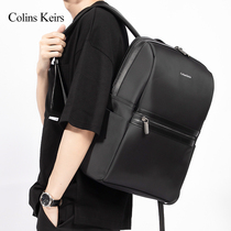 Colins Keirs fashion backpack mens business casual 2021 new mens backpack 15 6 inch computer bag
