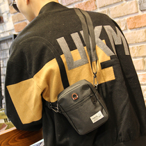 Single Shoulder Diagonal Satchel Outdoor Multifunction Sports Riding Bag Tide Small Satchel Male Street Tide Mini Small Bag Waterproof