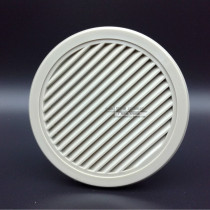 Electrical cabinet round vent plastic shutter ventilation filter set ZL9801 outer diameter 102 opening 90