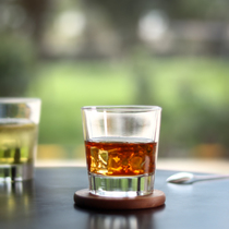 Libby glass bar wine glass whisky wine glass beer cup household high temperature transparent water Cup