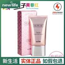 Korea Xinsheng activation cosmetics counter Snow Non Snow crystal repair base cream BB cream Crystal concealer foundation cream