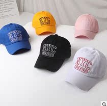 Childrens hip-hop hip-hop dance baseball cap boy cap girl Hat sun hat baby sun hat Korean version tide