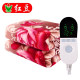 Hongdou Electric Blanket Double Control Home Official Flagship Store 1.8 ແມັດ ຕຽງດ່ຽວນັກສຶກສາ ຫໍພັກທີ່ນອນໄຟຟ້າ