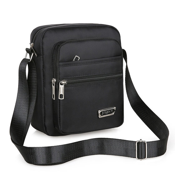 Waterproof Oxford cloth bag men's bag one-shoulder crossbody bag multi-layer pocket business cashier bag men and women's business bag wallet
Waterproof Oxford cloth bag men's bag one-shoulder crossbody bag multi-layer pocket business cashier bag men and women's business bag wallet