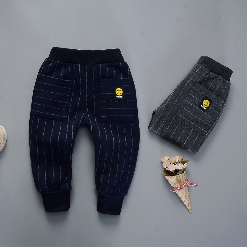 Baby thin pants boys spring clothes 0-1 years old 2 children's sports pants spring and autumn 3-4 children's casual pants