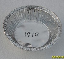 1410 Disposable Aluminum Foil Aluminum Round aluminum disc Portugal Tart Pastry Dies 3000