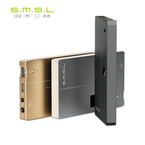 SMSL double wood Sanlin IQ double ES9018 XMOS USB Portable DAC decoding all-in-one machine DSD