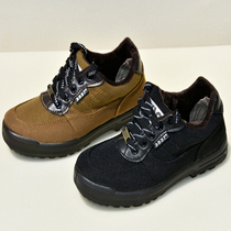 3537 outdoor hiking shoes camping hiking casual shoes autumn winter labor insurance work shoes black liberation shoes comfortable wear resistance