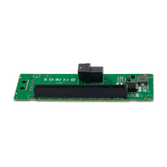 1- 포트 SFF-8643에서 PCIE X16 슬롯 어댑터 1- 포트 SFF-8643에서 PCIE X16 슬롯 어댑터