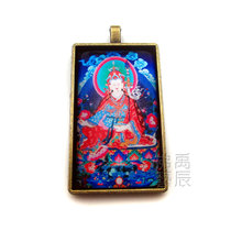 YC4828 New Lotus Peanuts Grandei Donka Statue pendant Tibetan Lotus Master Law will tie the Buddhas Necklace Necklace