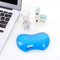 Yikelai mouse wrist support Ergonomic crystal silicone summer washable wrist protection mouse pad wrist support