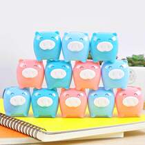 Del 0557 mini little pig baby pencil sharpener pencil sharpener