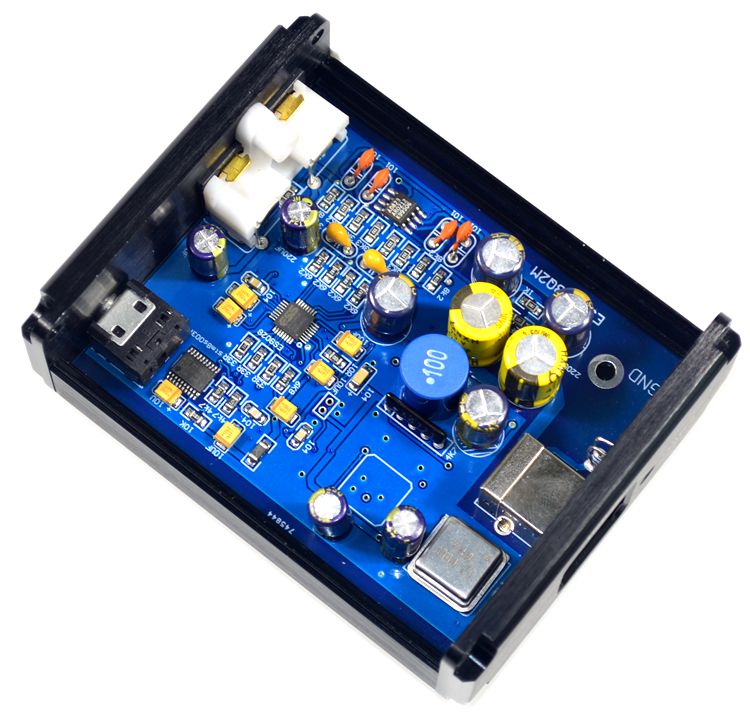 es9028q2m sa9023 usb解码板 发烧级音频dac声卡