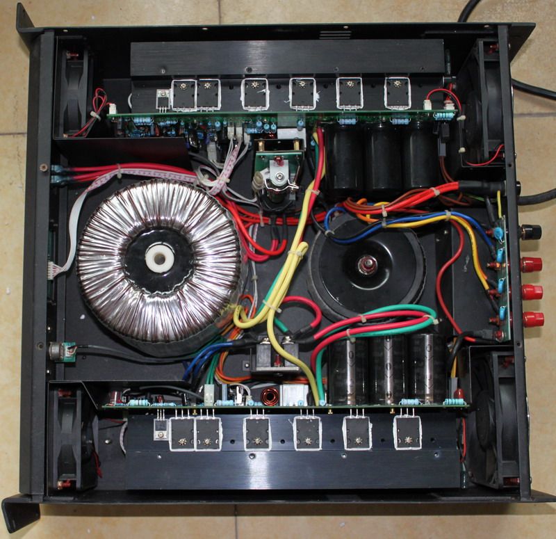 yj0001-1000w大功率舞台功放板