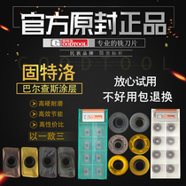 Gootelo numerical control milling cutter sheet APMT1135 hard alloy knife grain 1604 R0 8 R5R6 milling cutter head