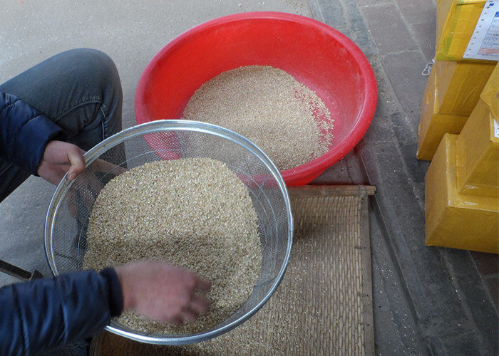 5斤包邮农家自种新糙米 纯天然糙米 新鲜带皮米500g五谷杂粮