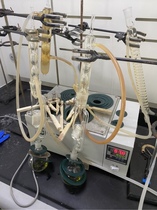 High-quality spherical fat extractor 250ml Soxhlet extractor 250ml factory direct sales