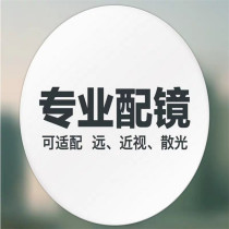 Professional mirror 156 161 167 aspheric thin hardened resin blue light near far vision radiation protection 2 pieces