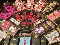 Charming pat~Pat Mcgrath Eyeshadow Palette Purple Gold Palette Rose Palette Divine Rose Christmas