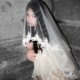 뱀파이어 신부 흰색 레이스 베일 할로윈 cos 성모 마리아 고딕 풍 웨딩 마녀 머리 장식 뱀파이어 신부 흰색 레이스 베일 할로윈 cos 성모 마리아 고딕 풍 웨딩 마녀 머리 장식