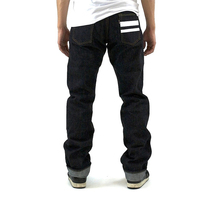 MOMOTARO 0205SP MOMOTARO nissan red-eared jeans retro classic straight pants Primary color casual pants