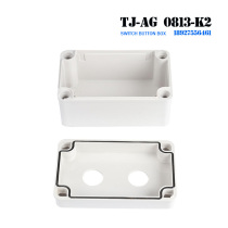 Tiqi TIBOX TJ-AG-0813-K2 switch button box button terminal box two holes 80*130*70