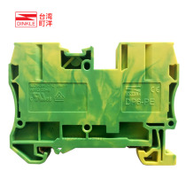 DINKLE Taiwan machiyang DP6-PE spring guide in-line terminal block copper PT6 grounding easy to install