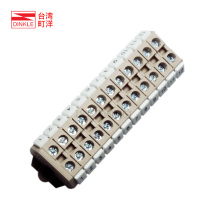 Machiyo 2 5 square terminal block PM2 5N-10P panel installation free splicing panel Terminal 10 positions