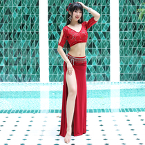 Belly dance practice Costume Women 2021 New Sexy Suit Spring Summer Beginners dance suit Out of service