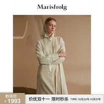 (October 23 the price of 1993 yuan) Marsfield dress