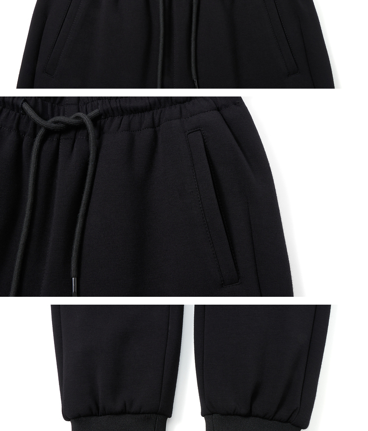 【暖暖裤】玛丝菲尔羽绒裤2022冬季新款黑色羽绒卫裤休闲裤