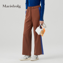 Marisfrolg Marvelfiel Women in the winter new special cabinet with the same pants