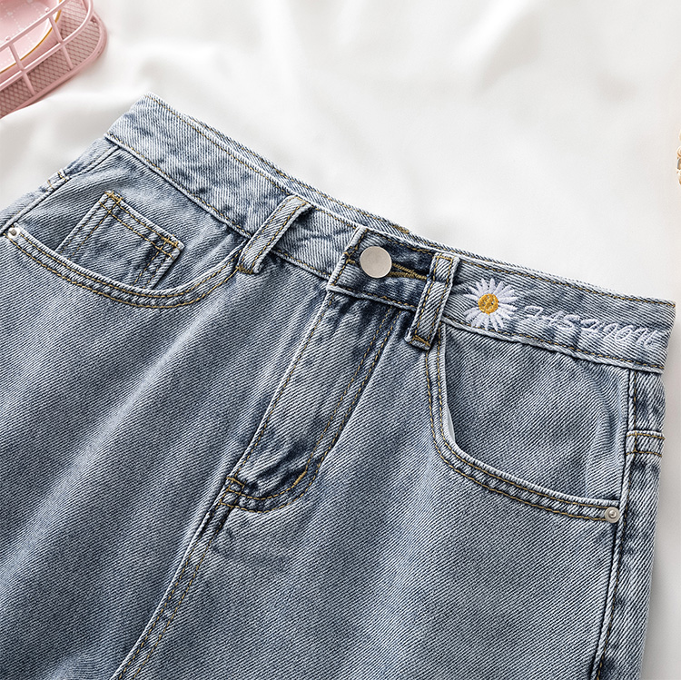 Pantalon léger femme en coton - Ref 3429897 Image 12