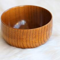 Mongolian bowl Mongolian characteristic wooden bowl milk tea bowl for children with health is not afraid of falling wooden bowl