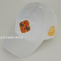 Mongolian element hat White Mongolian embroidery baseball cap Mongolian culture spring and autumn hat adult Mongolian costume