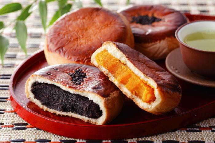 日本直邮honma北海道特产月寒豆沙点心450g5枚5种口味