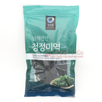South Korea imported Qingjing Garden dry wakame dried goods super seaweed soup without sand Korean seaweed seedlings baby children