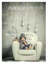 2018 new special photo studio photography props Wedding studio decoration design and production of Korean childrens real scene production