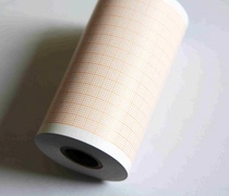 Three-conductor thermal electrocardiogram paper 80mm*20m Zhongqi Sanrui Libang etc