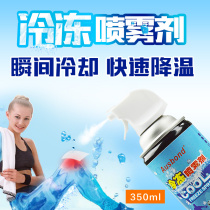 Ice Muscle Spray After Exercise Warm Body Soothe Protect Muscle Pain Relieve Ice Compress Cooling Cold Frozen Spray