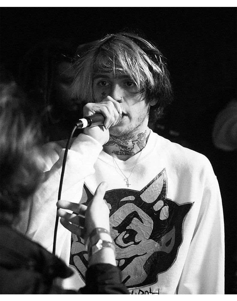 草本果汁利尔·皮普lil peep纹身贴纸鸽子和平鸽cry baby五张包邮