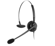 Eid Sound Crystal 2701 Flight Attendant Customer Service Call Center Out-of-call Headphones Phone Earphones Headset